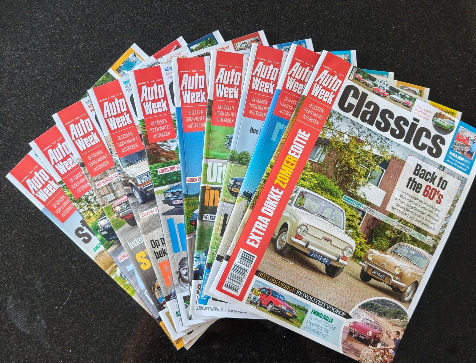 'Autoweek classics' Magazines (NIEUW), Ophalen, Nieuw, Algemeen