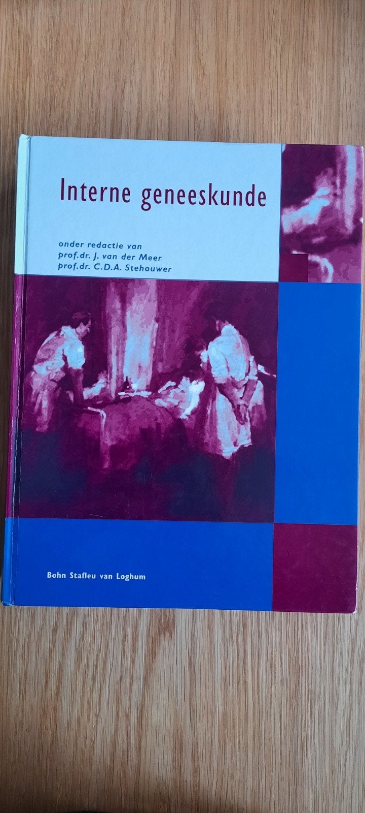 Interne Geneeskunde - Standaardwerk voor Medische Studies, Boeken, Ophalen, J. van der Meer, C.D.A. Stehouwer, Beta, WO