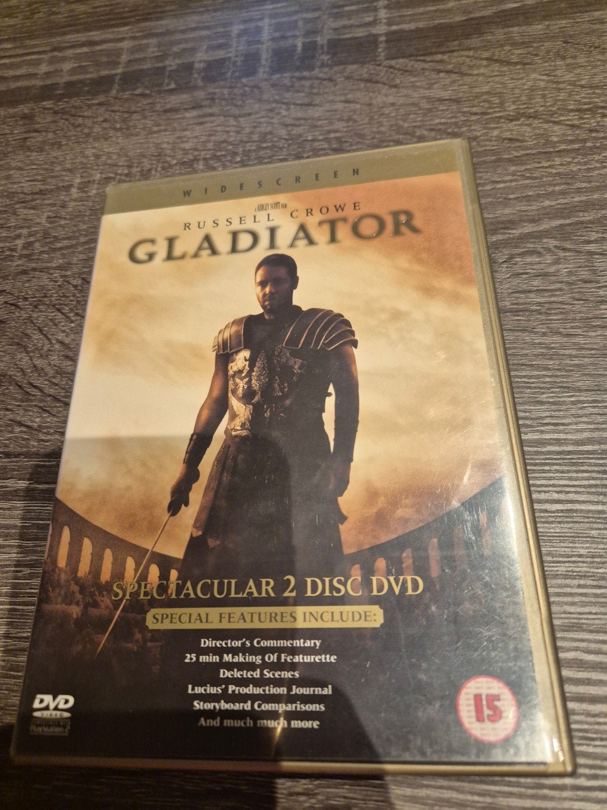gladiator, Alle leeftijden, Ophalen of Verzenden, Zo goed als nieuw