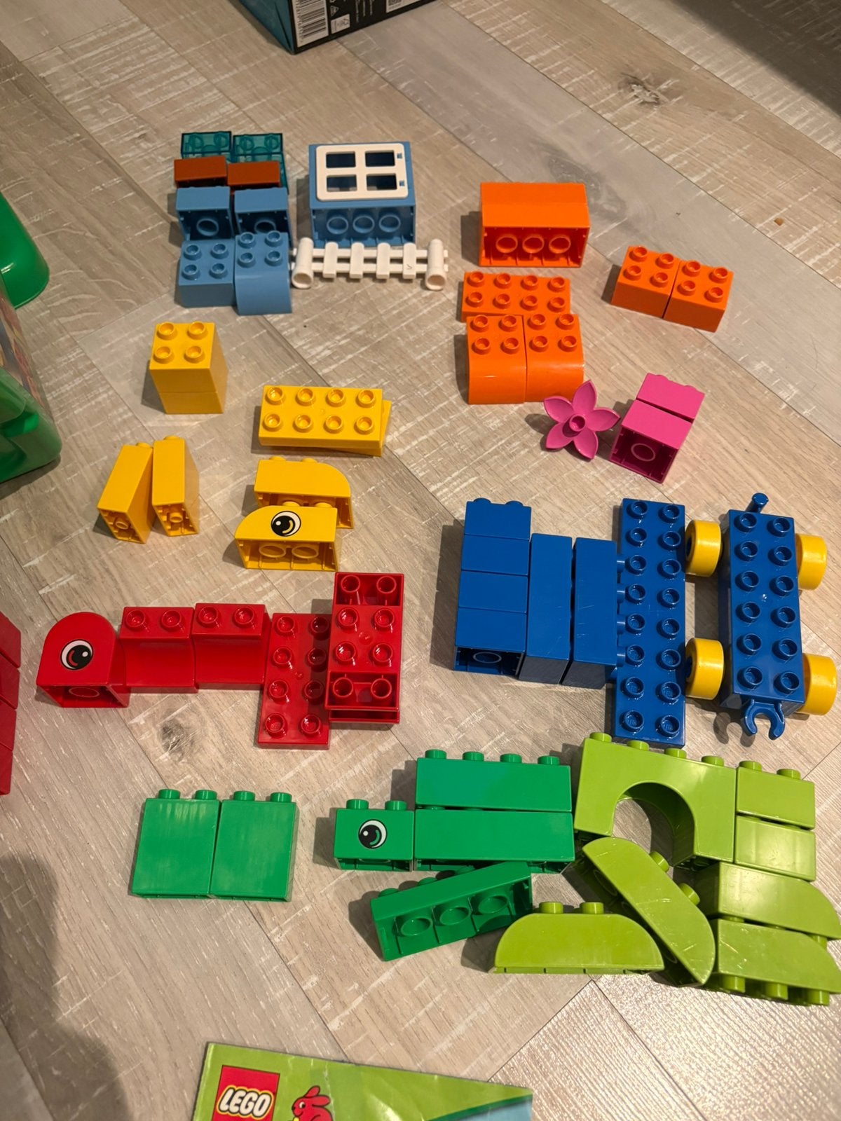 Duplo dieren, Ophalen of Verzenden, Zo goed als nieuw