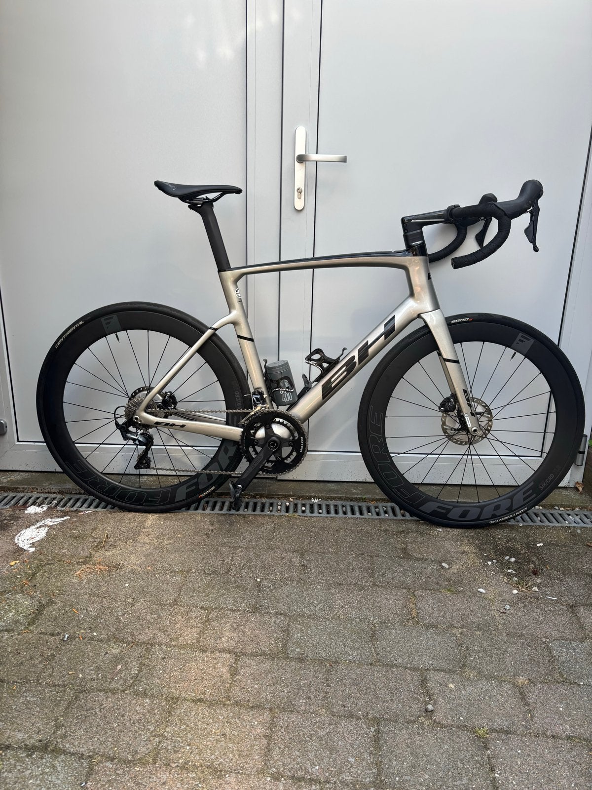BH RS1 aero Disc XL - full Ultegra - Fore carbon wielen, 28 inch, Carbon, Heren, Zo goed als nieuw