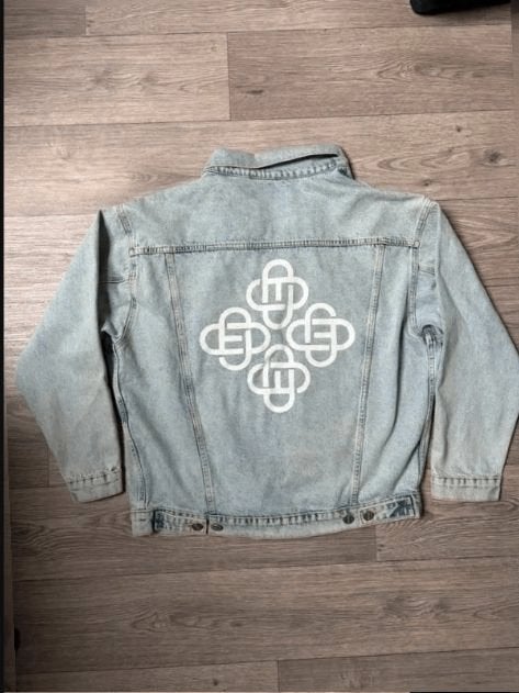 Equalite spijkerjasje L, Kleding | Heren, Verzenden, Zo goed als nieuw, Maat 52/54 (L), Blauw