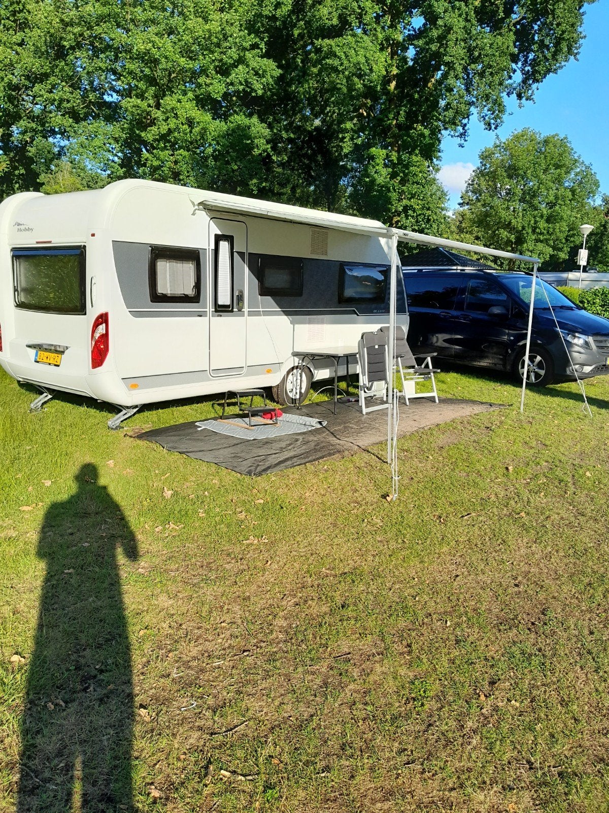 Zak luifel thule, Caravans en Kamperen, Caravan accessoires, Ophalen, Zo goed als nieuw