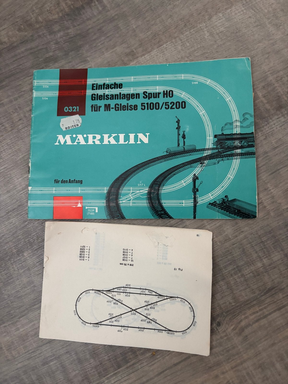 Märklin H0 Treinset met Rails, Locomotief en Wagons, Hobby en Vrije tijd, Ophalen, Wisselstroom, Märklin, Gebruikt