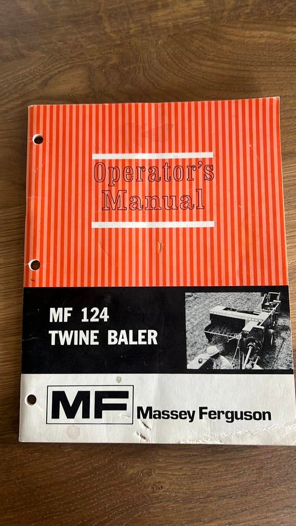 MF Massey Ferguson baler, Boeken, Ophalen, Gelezen