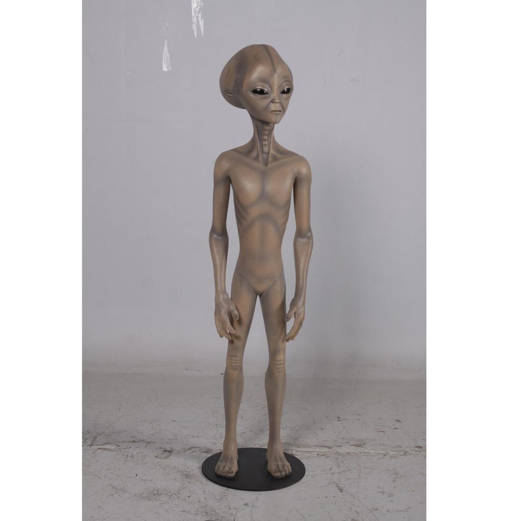 Alien Roswell Grey 124 cm - alienbeeld, Verzamelen, Beelden en Beeldjes, Ophalen, Nieuw