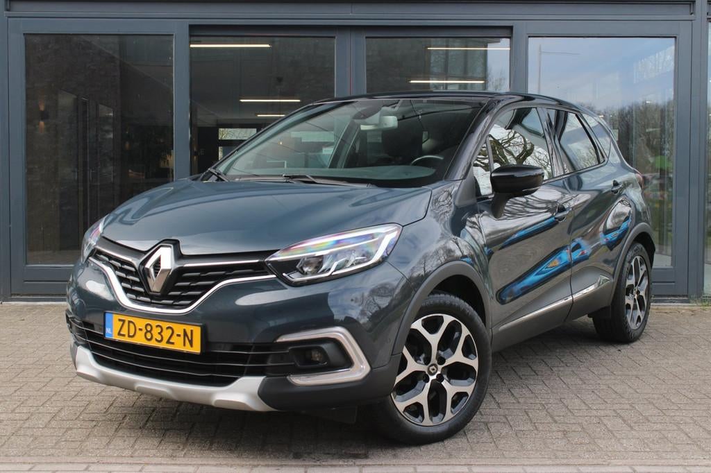 Renault Captur 0.9 TCe Intens | Keyless | Camera | BLIS | Te, 898 cc, Gebruikt, Blauw, 620 kg