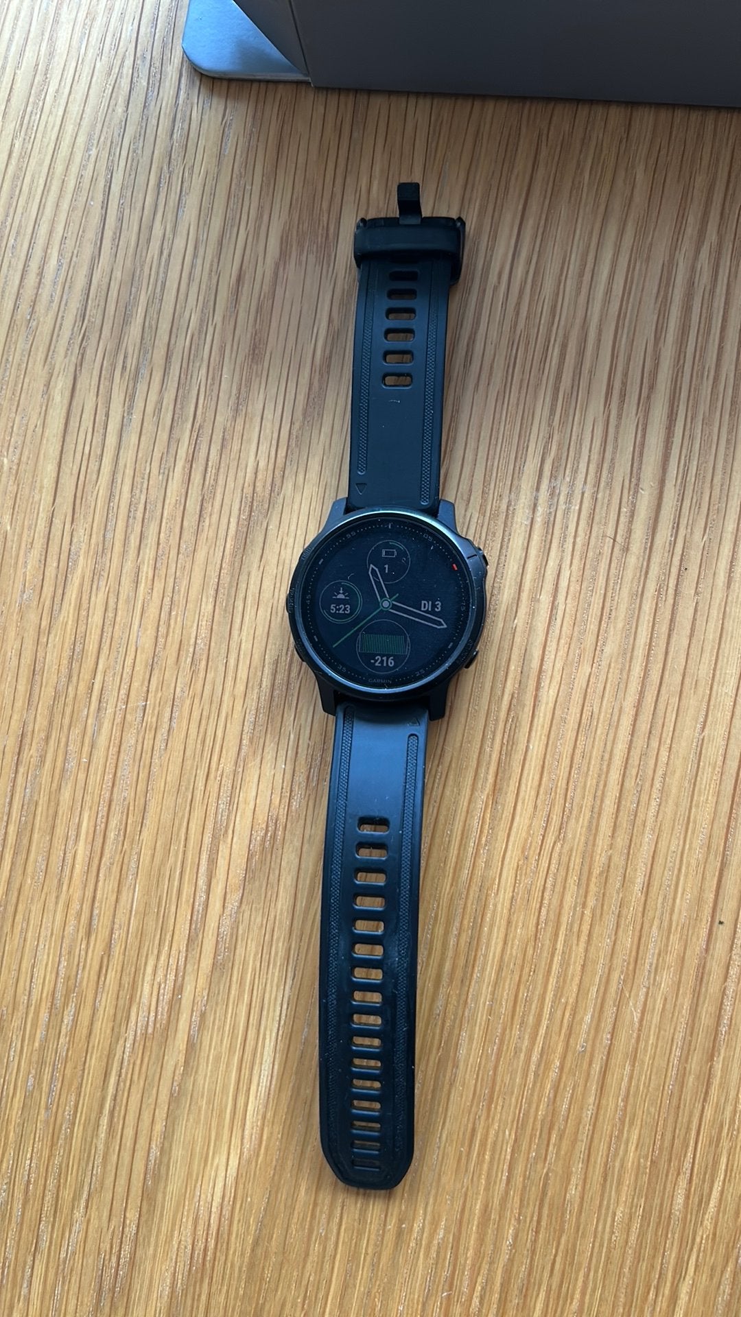 Garmin Fenix 6s pro, Ophalen of Verzenden, Gebruikt, Zwart, Android