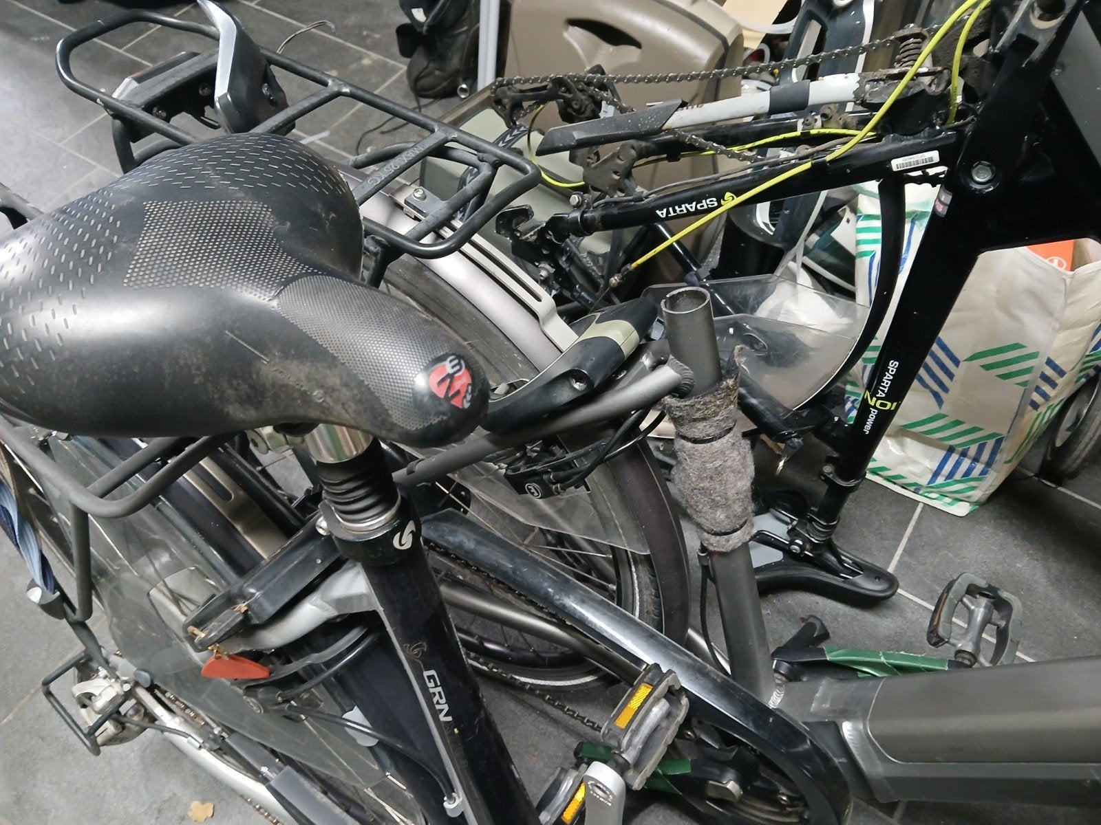 Elektrische fietsen sloop, Fietsen en Brommers, Elektrische fietsen, Ophalen, Minder dan 30 km per accu, Sparta, Gebruikt