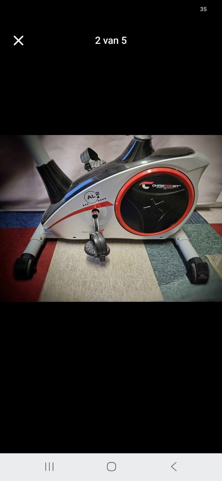 mooie hometrainer, Ophalen, Zo goed als nieuw, Overige typen