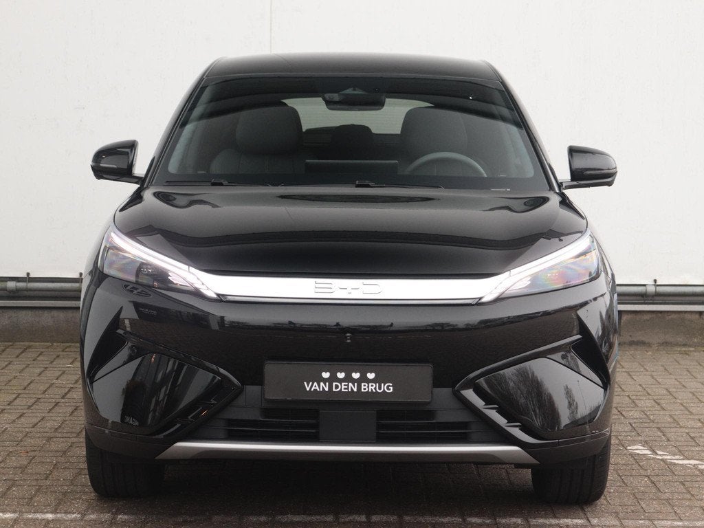 BYD ATTO 3 EVO Design 75 kWh | Nieuw model | 1500kg trekgewi, Auto's, BYD, Automaat, 1780 kg, Achterwielaandrijving, Zwart