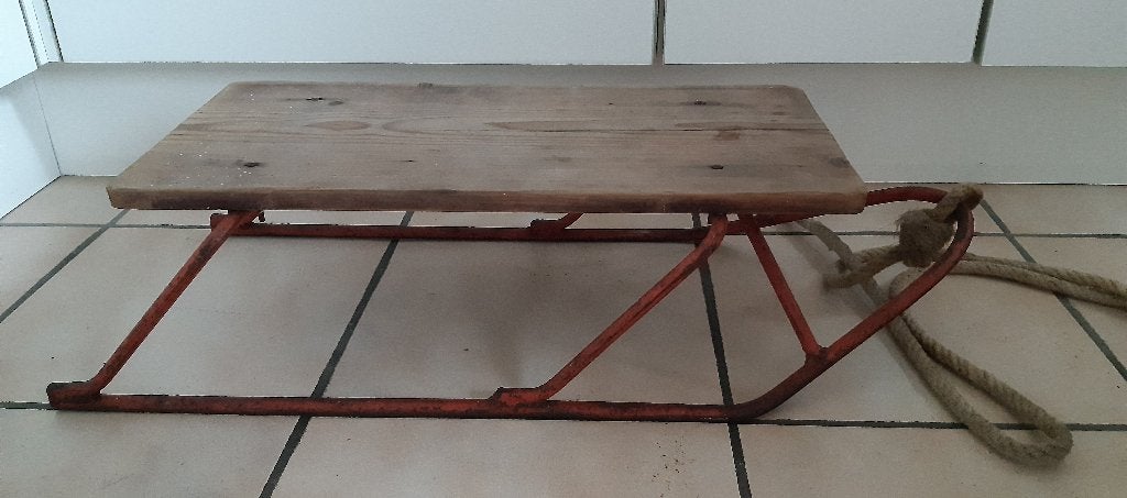 Slee vintage - decoratie, Ophalen, Gebruikt