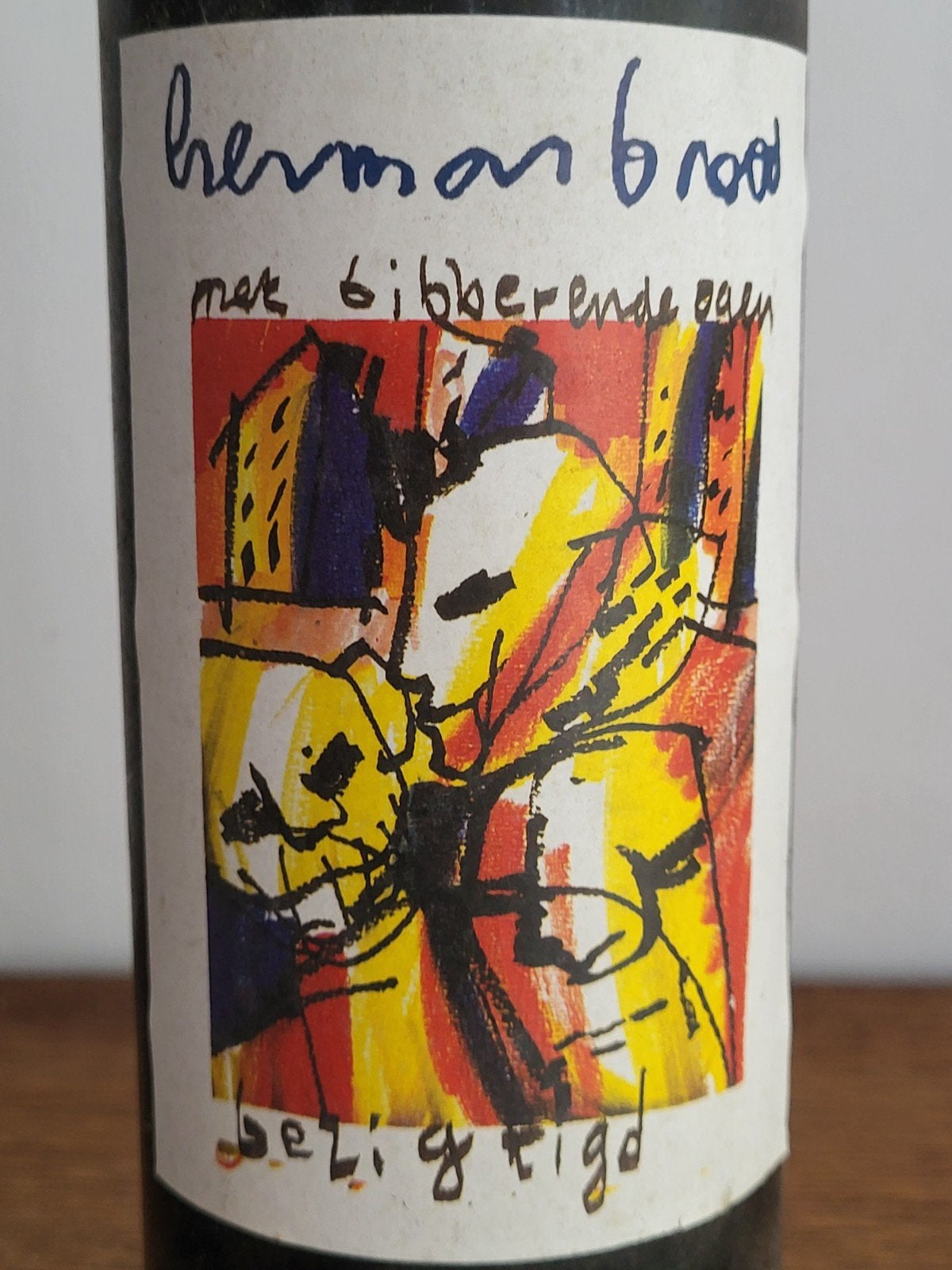 Herman Brood "Wine Gallery Collectie", Ophalen