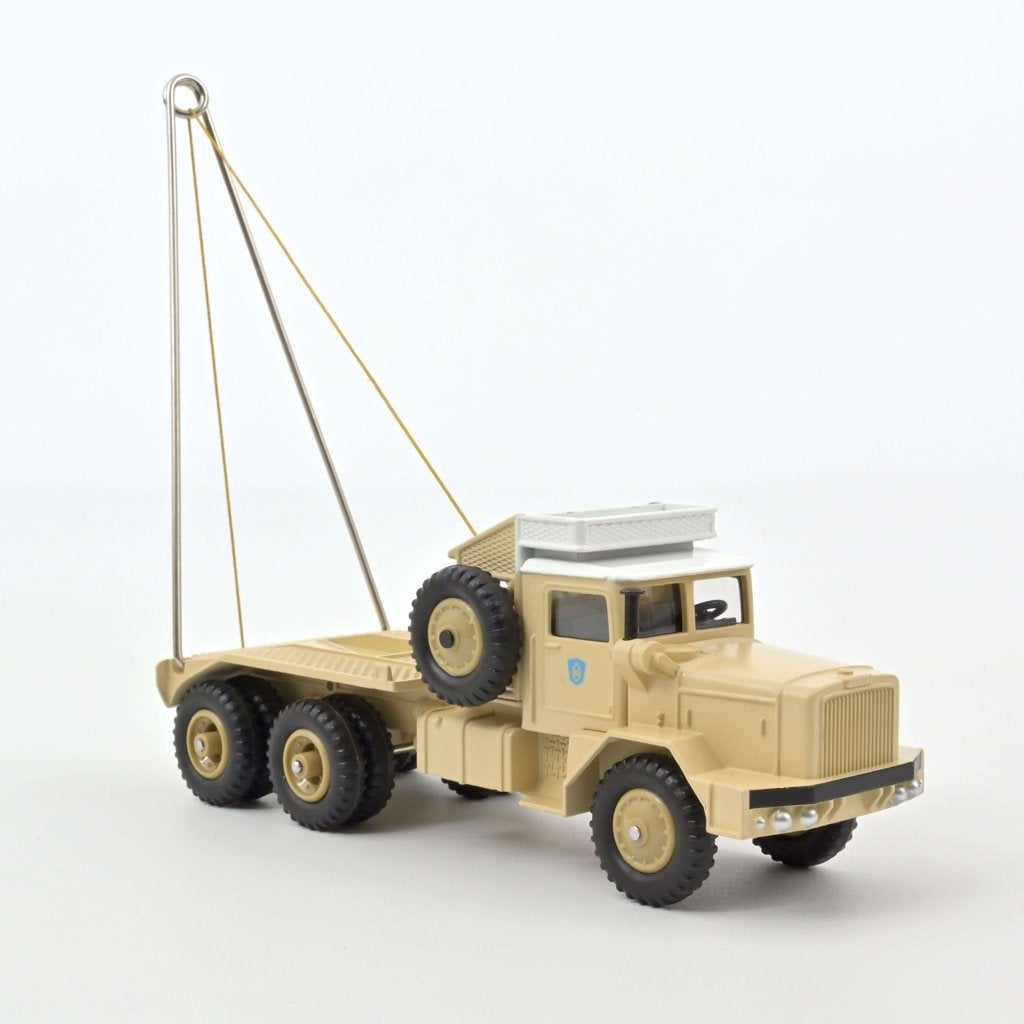 Berliet GBO 6x6 Saharienne takelwagen Norev Classics 1:43, Ophalen of Verzenden, Nieuw, Auto, Norev