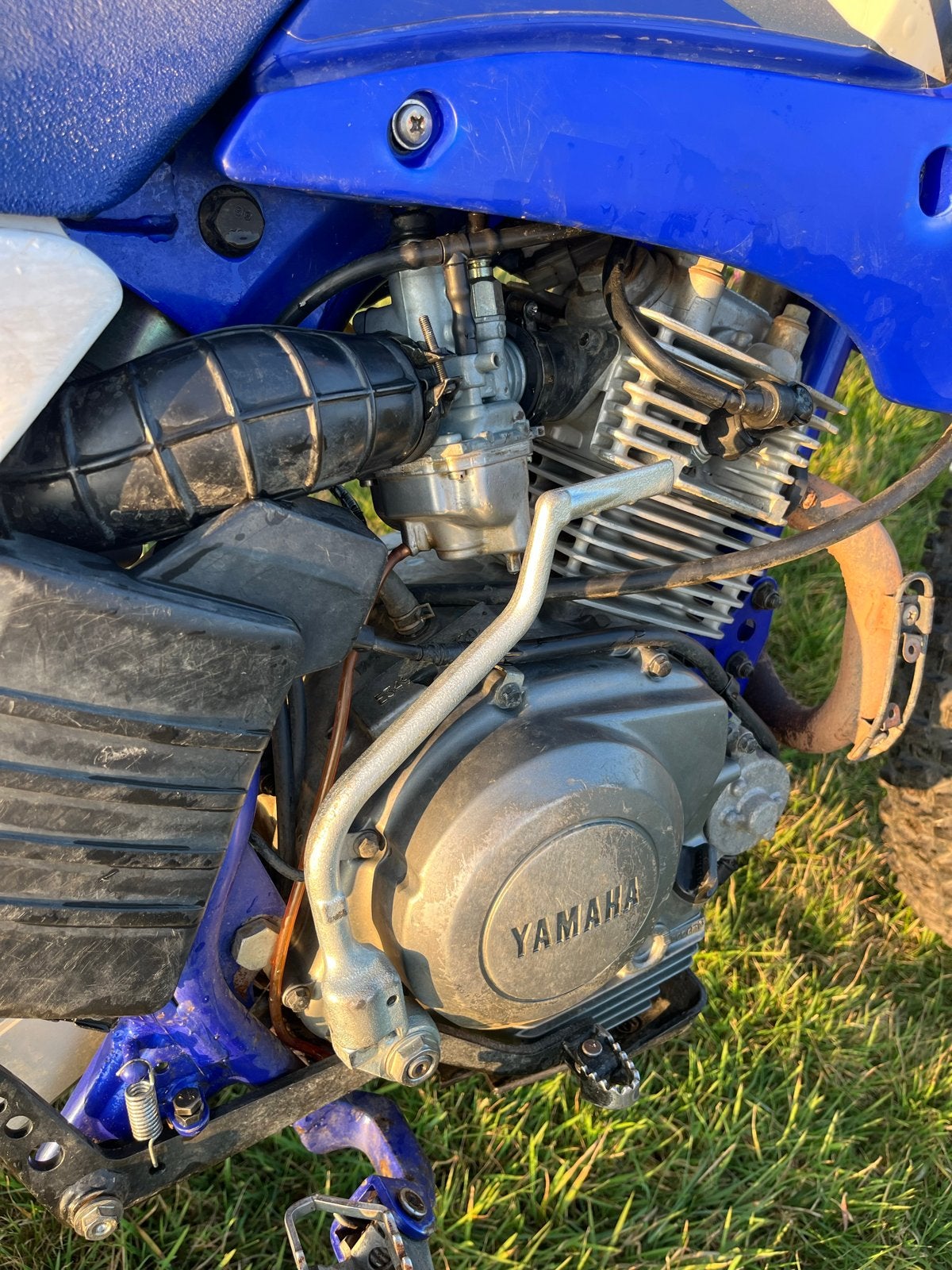 Yamaha TTR 125 Crossmotor uit 2009, Ophalen of Verzenden, 125 cc