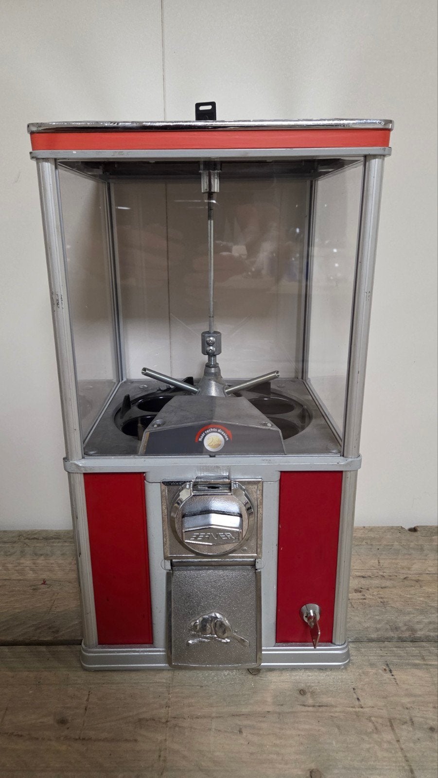 50 mm ballen automaat, Ophalen of Verzenden, Zo goed als nieuw