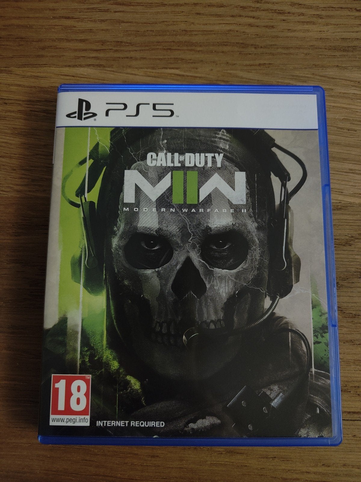 Call of Duty: Modern Warfare II, Spelcomputers en Games, Ophalen of Verzenden, Zo goed als nieuw, Overige genres, Vanaf 18 jaar