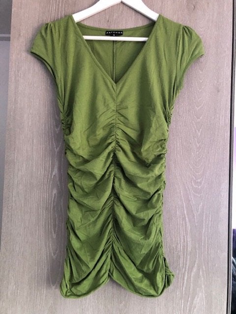 Groene top Superstar, Maat 38/40 (M), Ophalen of Verzenden, Zo goed als nieuw, Zonder mouw