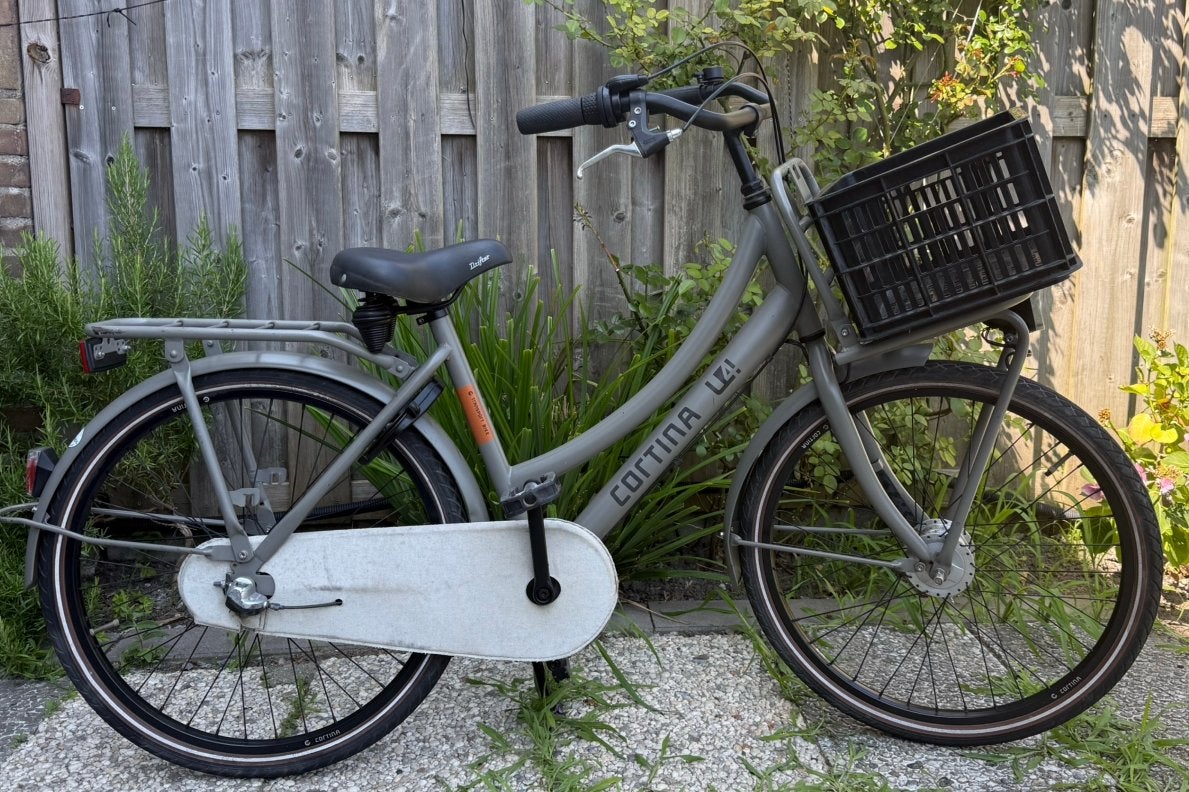 Cortina U4 24 inch met 4 versnellingen en handrem, Ophalen, Zo goed als nieuw, Handrem