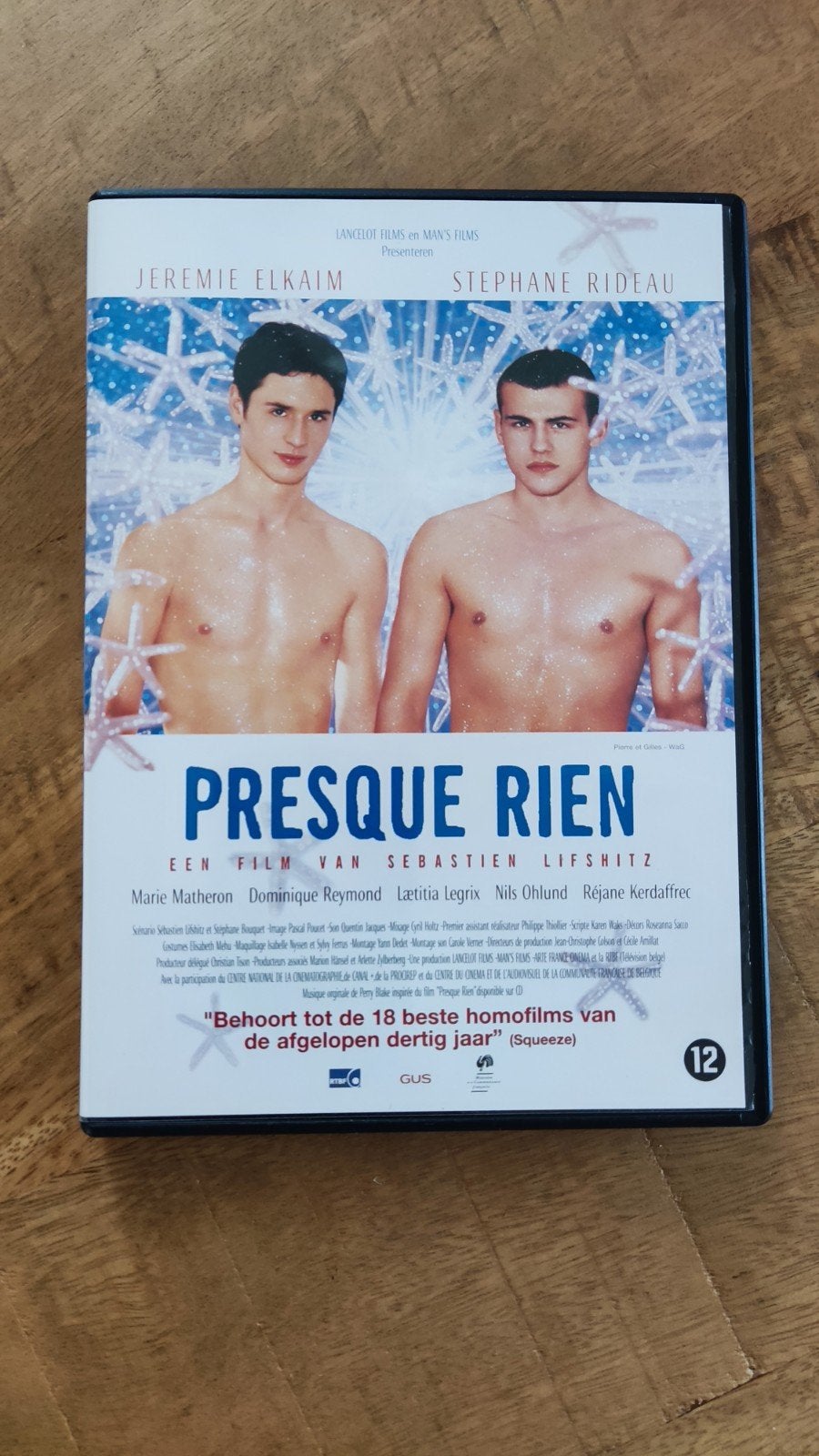 Gay Themed Movie: Presque Rien - Franse film over liefde, Vanaf 12 jaar, Ophalen of Verzenden, Gebruikt