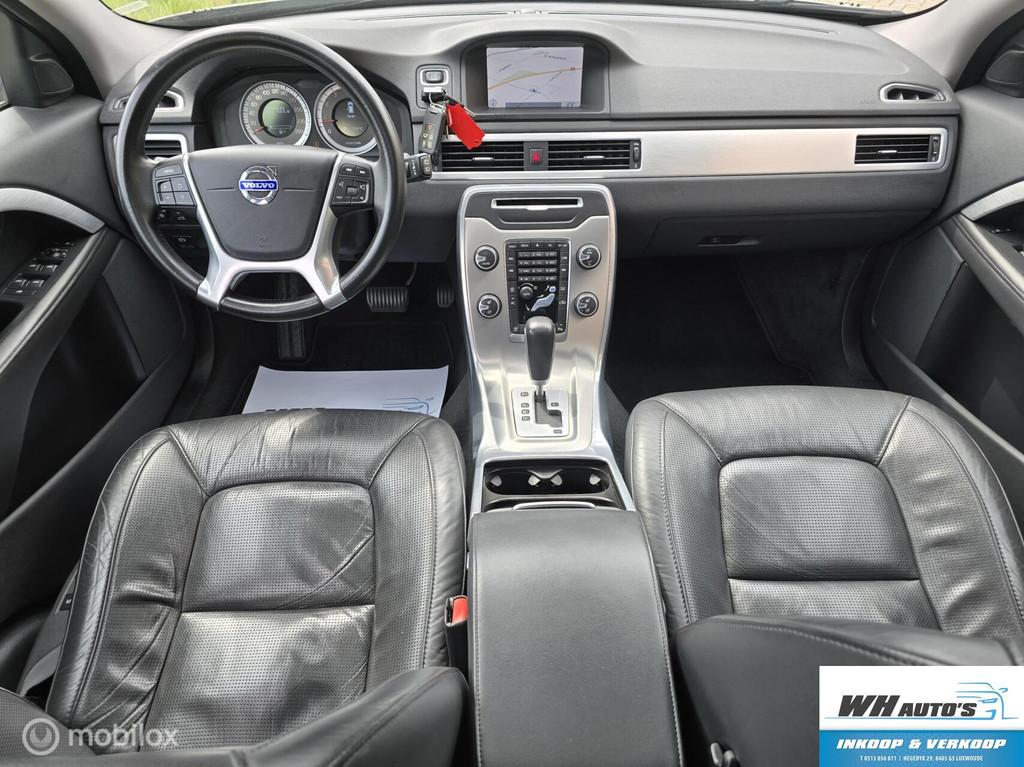 Volvo V70 3.0 T6 AWD Summum luxe uitvoering!, Auto's, Volvo, Automaat, Euro 5, Automatische klimaatregeling, Gebruikt