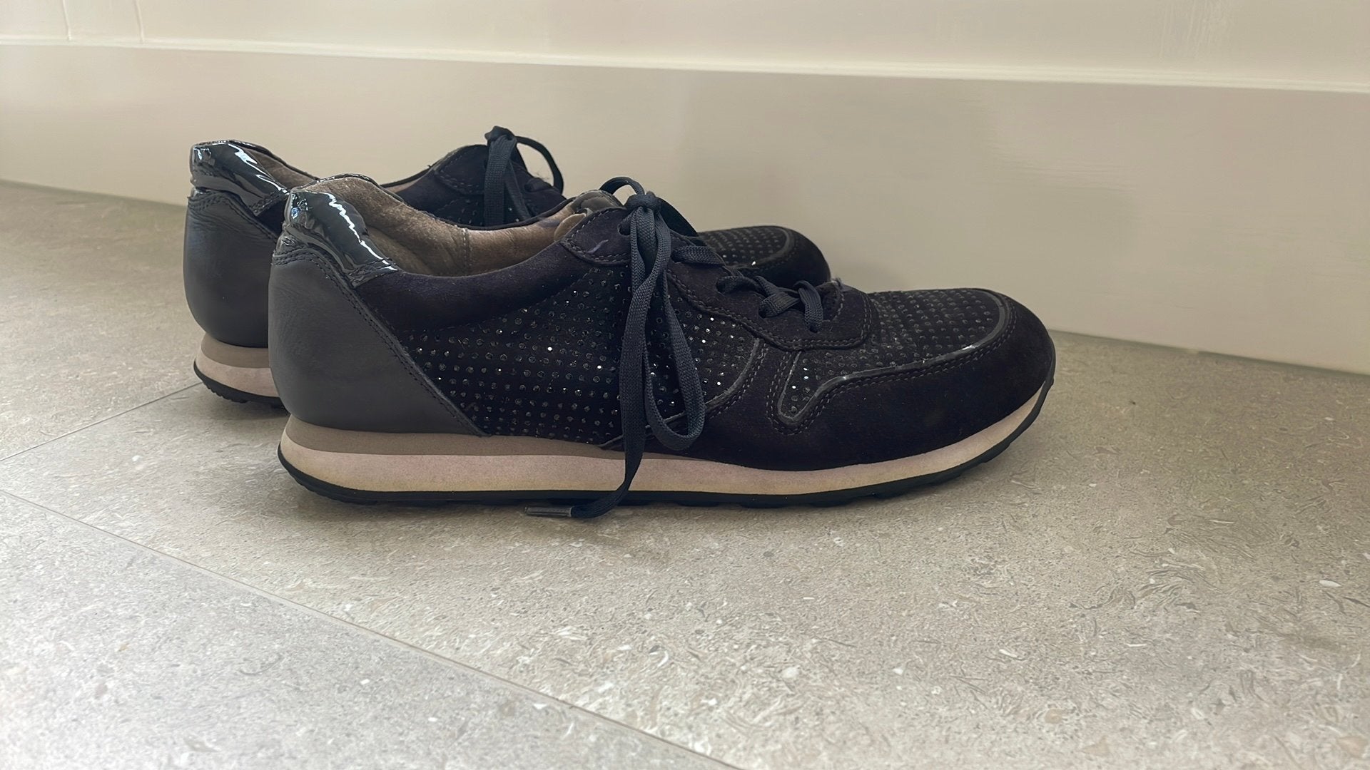 Gabor sneakers 40, Blauw, Ophalen of Verzenden, Sneakers of Gympen, Gedragen