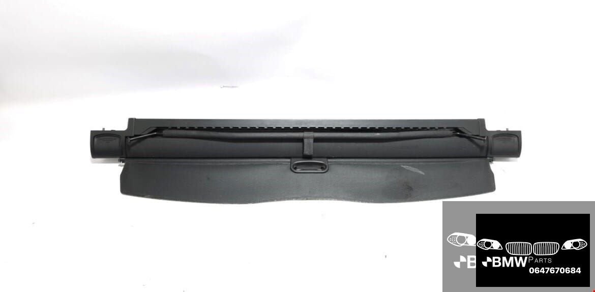 Rollo / bagage afdekhoes zwart Bmw 3-Serie E91 touring, Auto-onderdelen, Interieur en Bekleding, Gebruikt, -, -, Ophalen of Verzenden