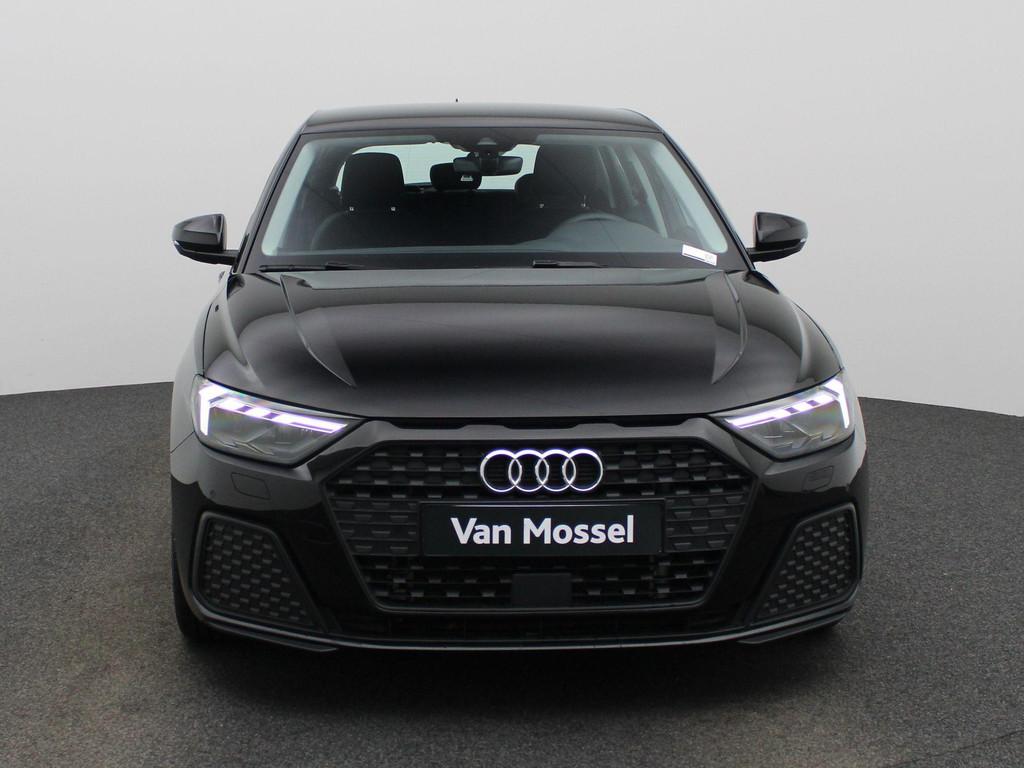 Audi A1 Sportback 30 TFSI Advanced edition l Cruise control, 12 maanden, Stof, 116 pk, Zwart