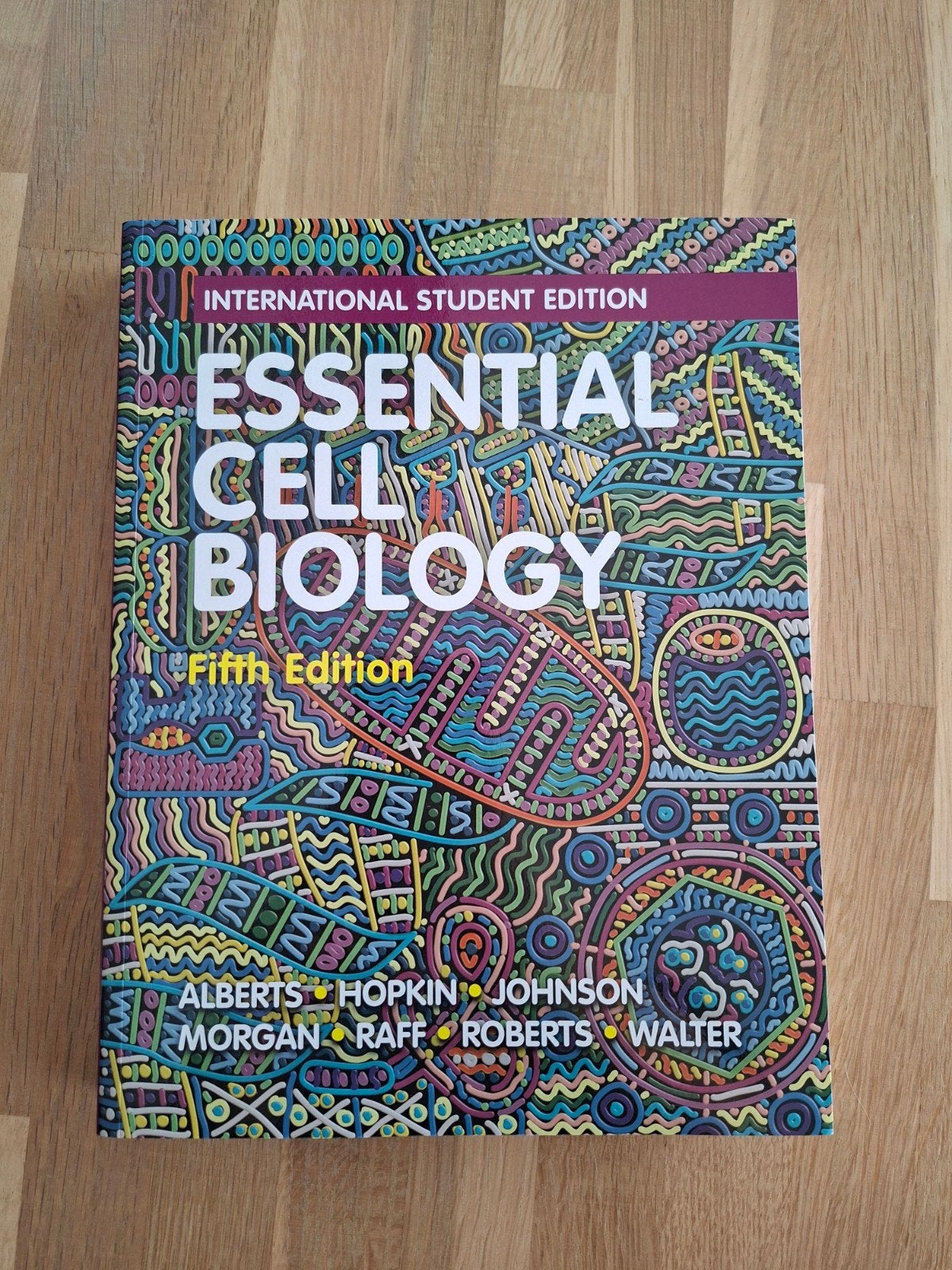 Essential Cell Biology 5th Ed. (incl. ongebruikte code), Boeken, Ophalen, Zo goed als nieuw, Alberts, Hopkin, Johnson, Morgan, Raff, Roberts, Walter