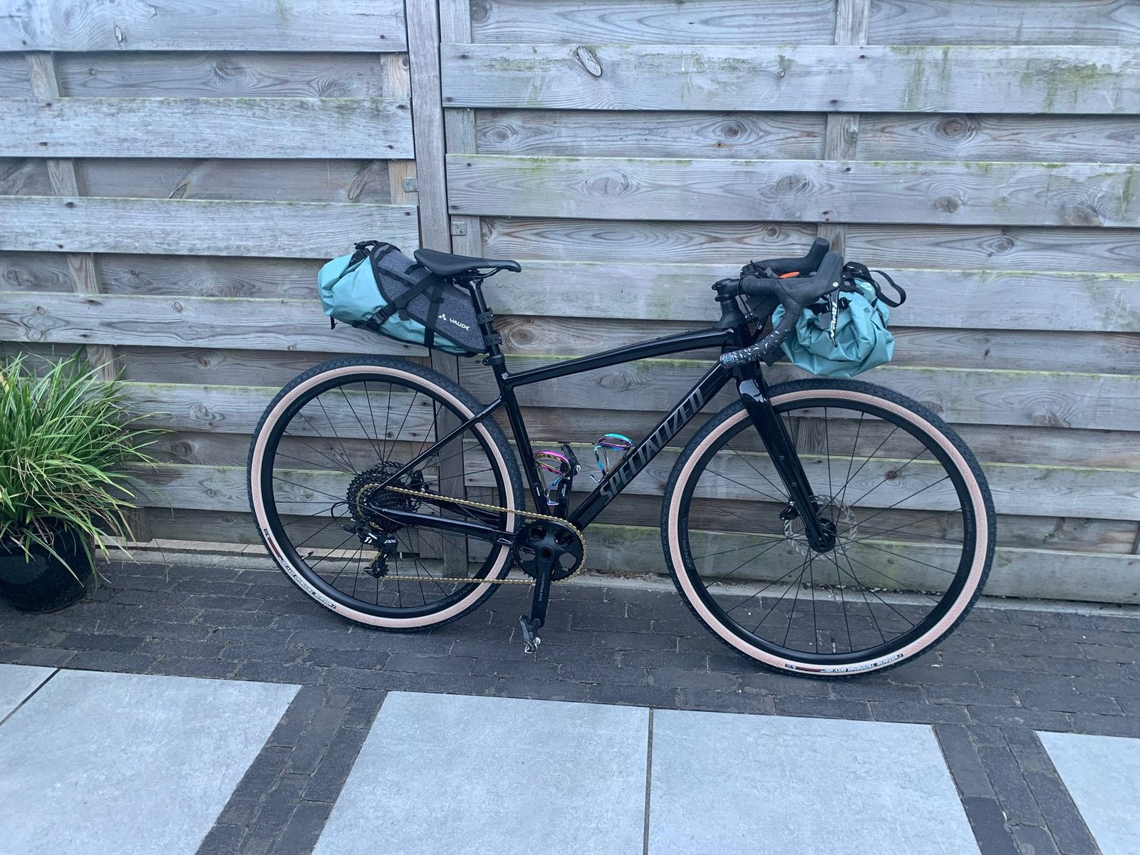 Vaude Trailfront II stuurharnas met waterafstotende zak, Ophalen of Verzenden, Zo goed als nieuw