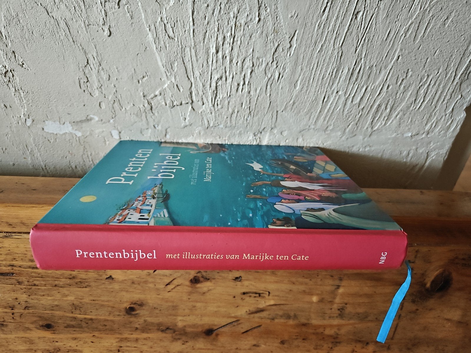 Prentenbijbel., Boeken, Ophalen of Verzenden, Zo goed als nieuw