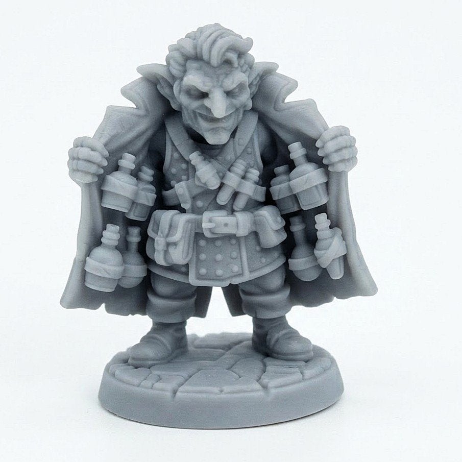 Goblin thief Miniature D&D HQ dungeon's and dragons, Ophalen of Verzenden, Overige soorten