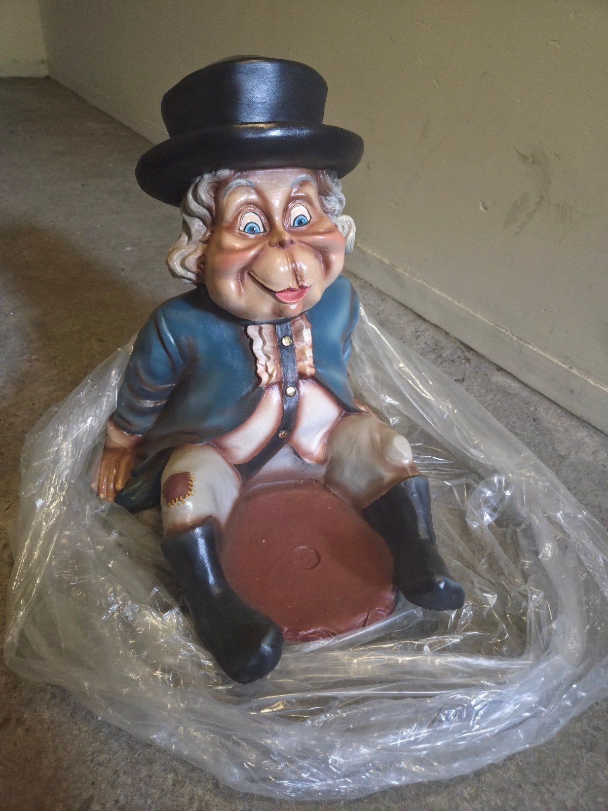 Grote Laaf Lebber beeld - Nieuw in doos met paspoort, Ophalen of Verzenden, Nieuw, Beeldje of Poppetje