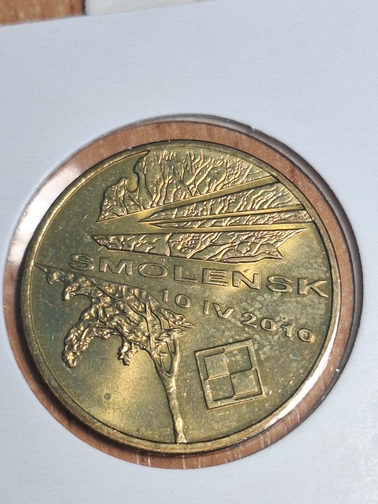 POLEN 2 zlote 2011, Smolensk (#110), Ophalen of Verzenden, Polen, Losse munt