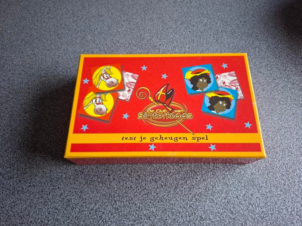 De Club van Sinterklaas memory, Ophalen of Verzenden, Zo goed als nieuw