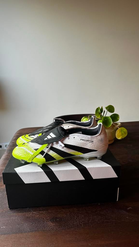 Adidas Predator Pro FT FG Voetbalschoenen - MAAT 44 2/3, Schoenen, Maat L, Ophalen of Verzenden, Zo goed als nieuw