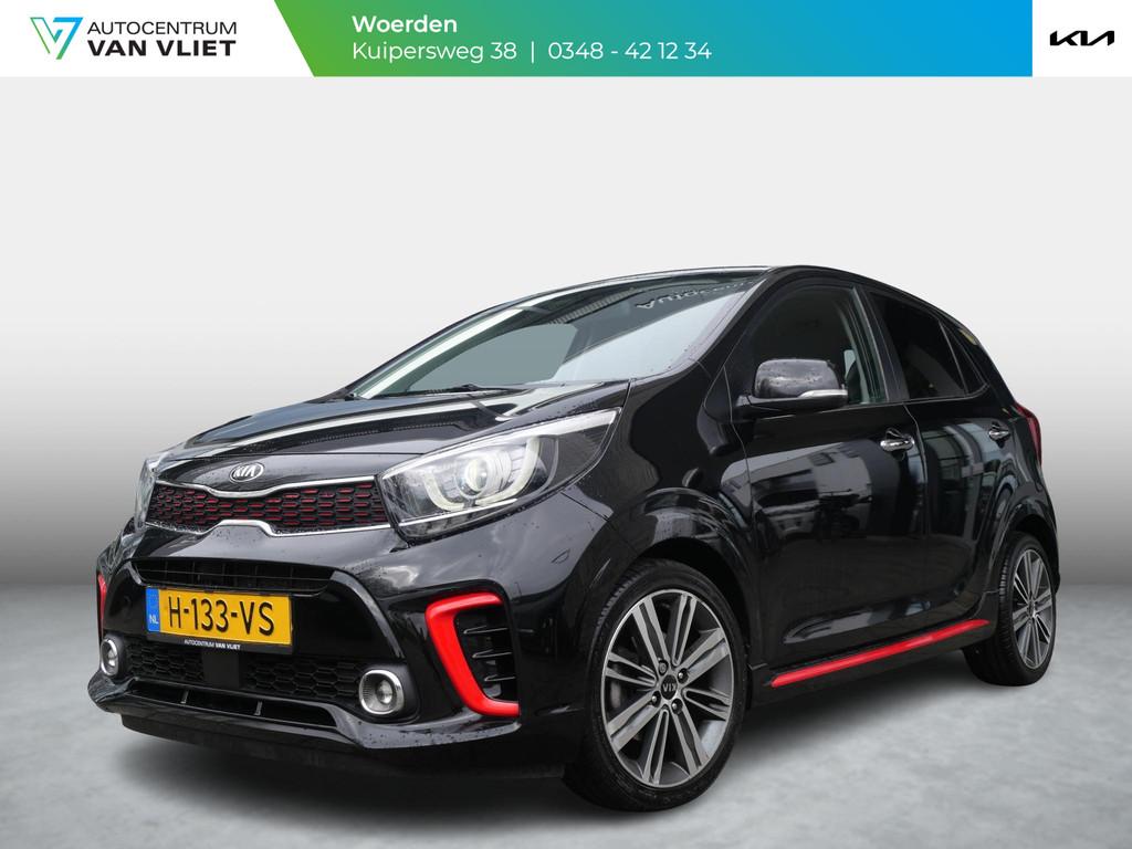 Kia Picanto 1.0 T-GDI GT-Line | Org NL | Navi | Cruise | Cam, Voorwielaandrijving, 12 maanden, 101 pk, Gebruikt