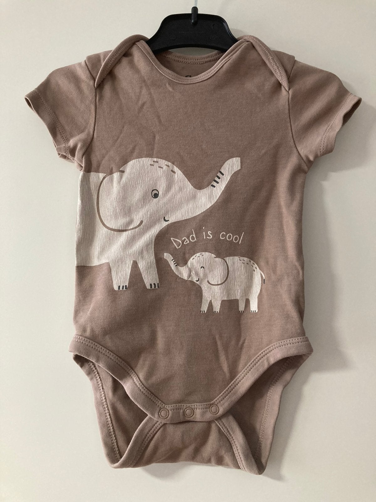 C&A Baby Rompertje maat 80 met Olifant, Kinderen en Baby's, Babykleding | Maat 80, Ophalen of Verzenden, Zo goed als nieuw, Jongetje