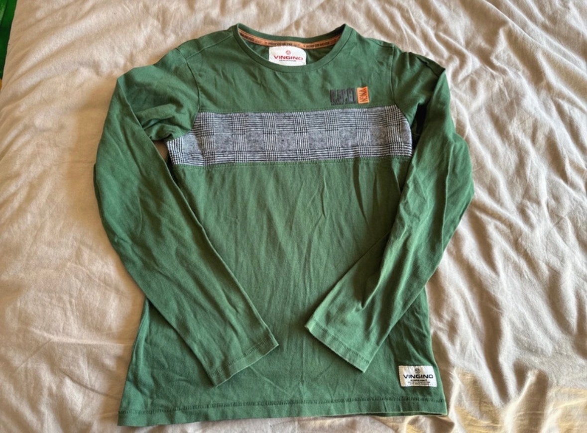 Vingino longsleeve maat 146, Ophalen of Verzenden, Gebruikt, Jongen, Shirt of Longsleeve