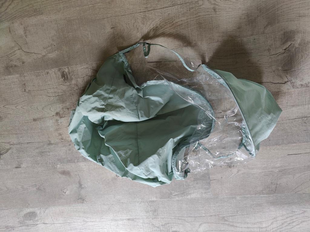 Regenhoes quinny zapp, Kinderen en Baby's, Buggy's, Ophalen, Gebruikt, Quinny, Regenhoes