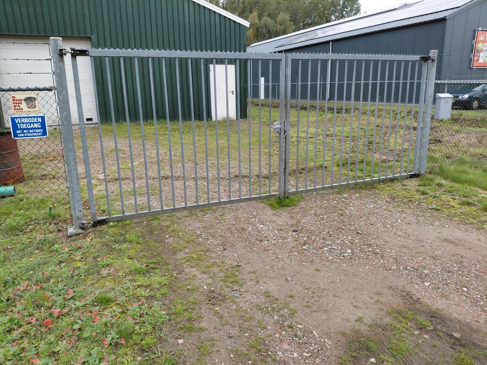 Poort, Tuin en Terras, Tuinhekken en Hekwerk, Ophalen, IJzer, Tuinhek