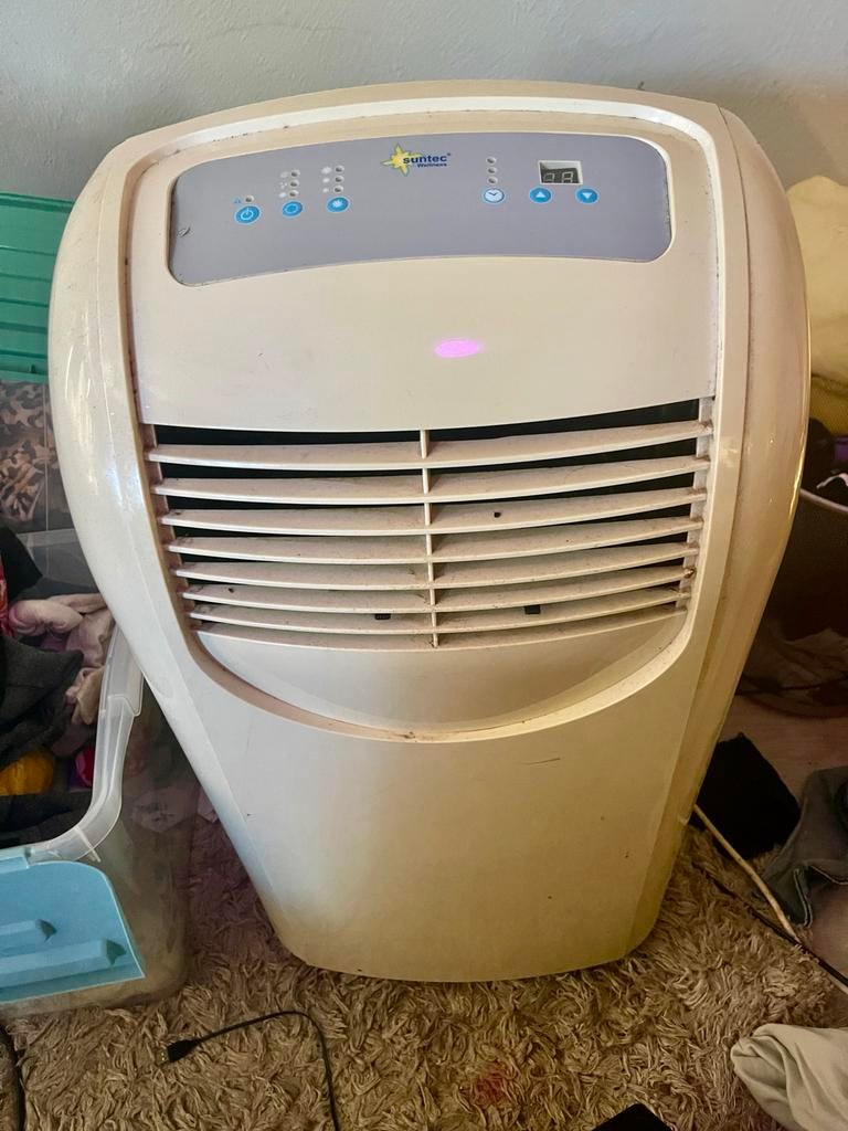 Suntec Wellness Airco, Witgoed en Apparatuur, Airco's, Ophalen, Gebruikt, Timer, 3 snelheden of meer