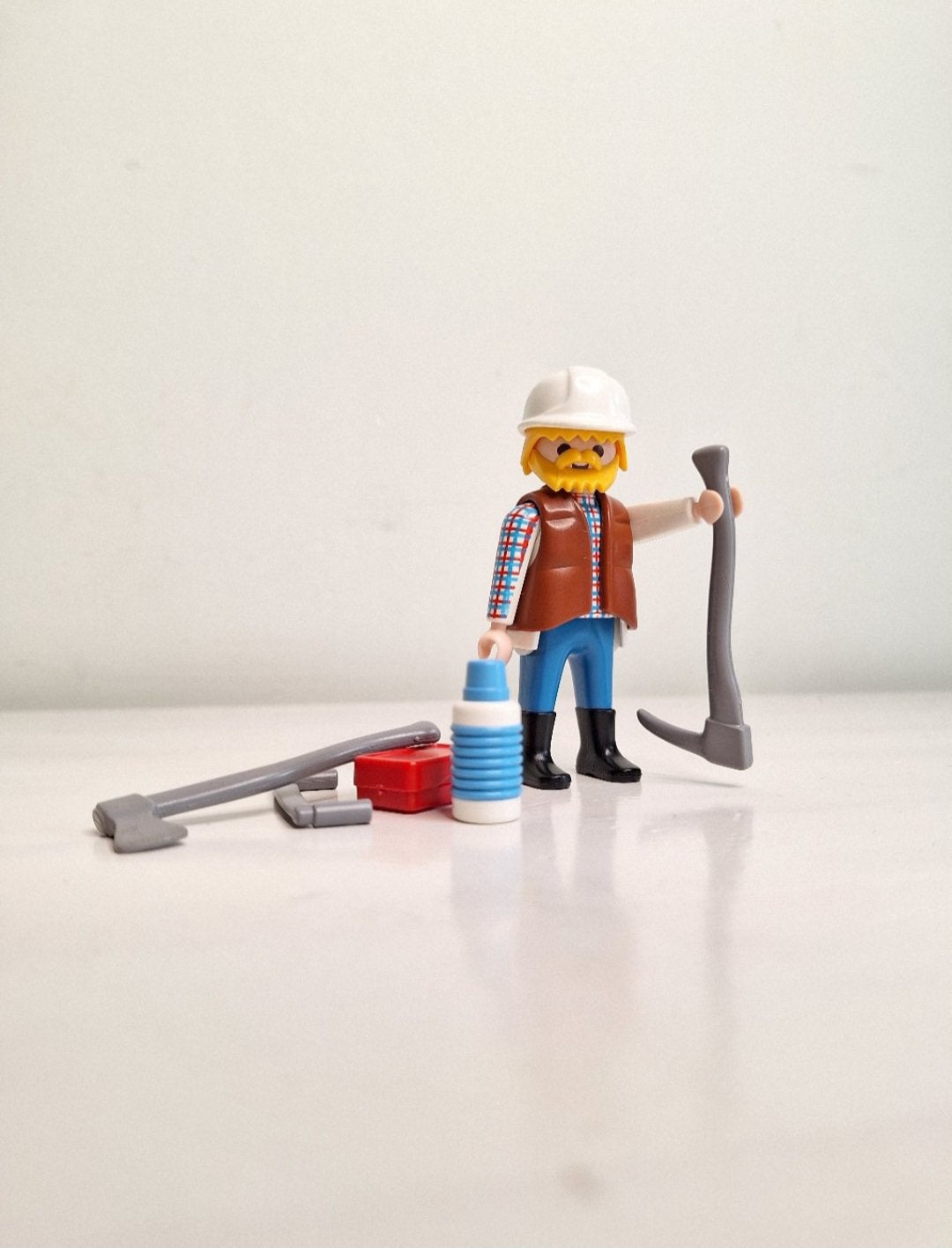 Playmobil ad8 Houthakker, Ophalen of Verzenden, Zo goed als nieuw