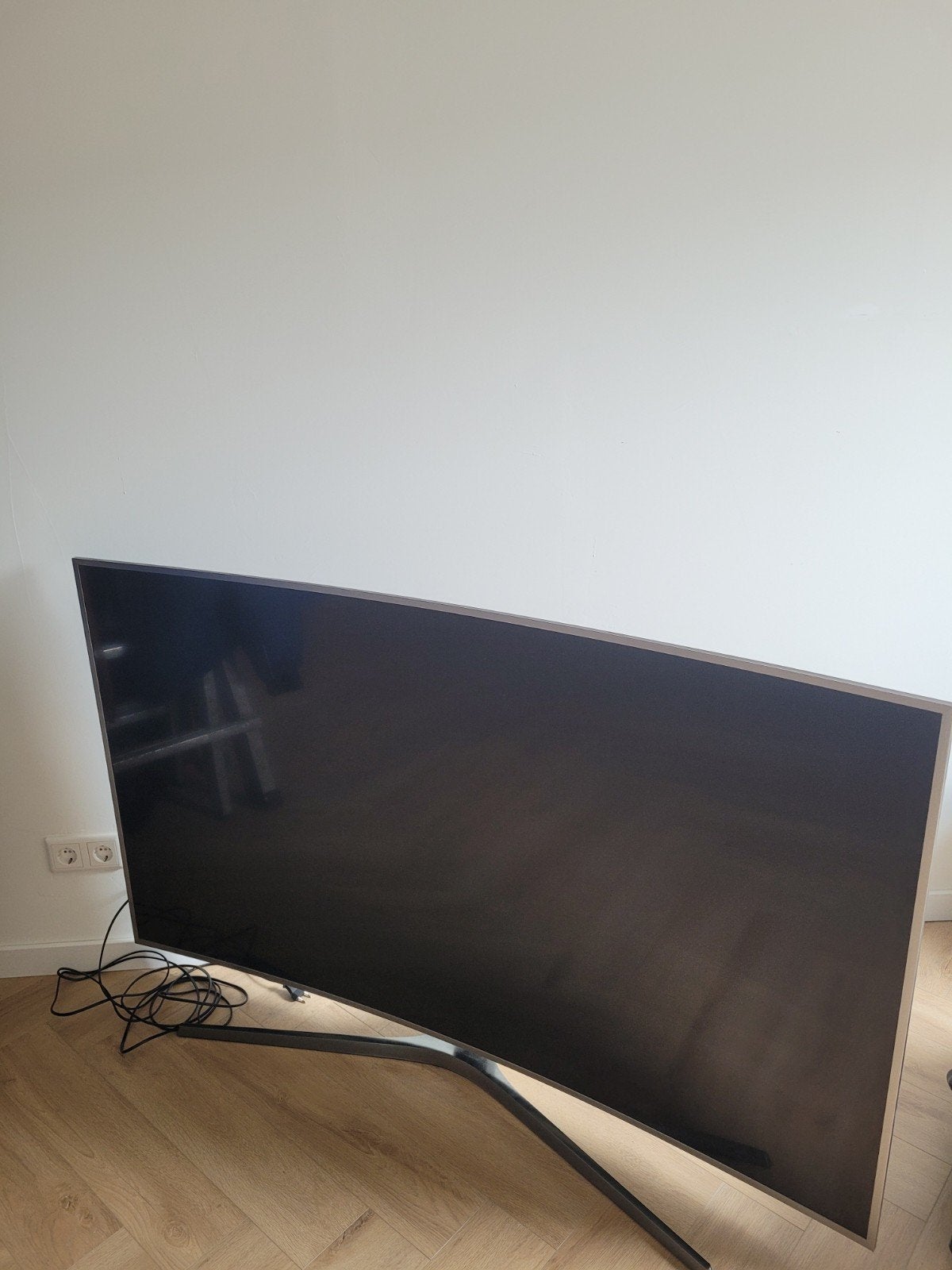Curved Tv, Ophalen, 100 cm of meer, 50 Hz, Samsung