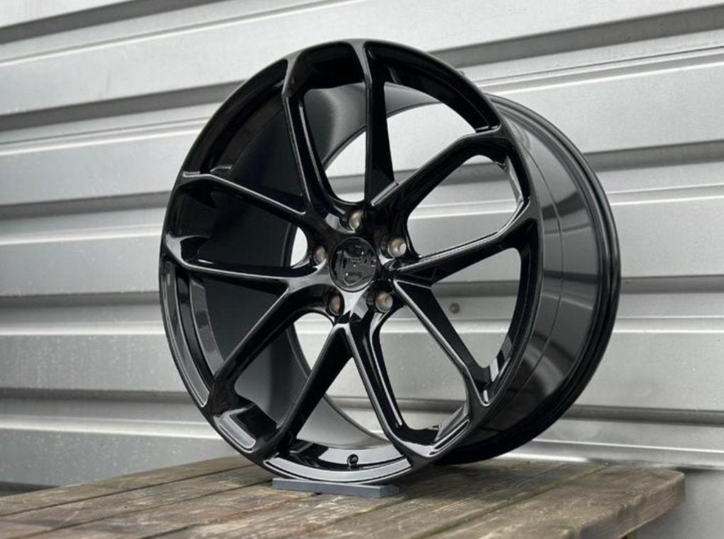 21 inch PORSCHE MACAN GTS TURBO Look PERFORMANCE Sportvelgen, Handelsnaam fabrikant, Nieuw, Zomerbanden, Velg(en)