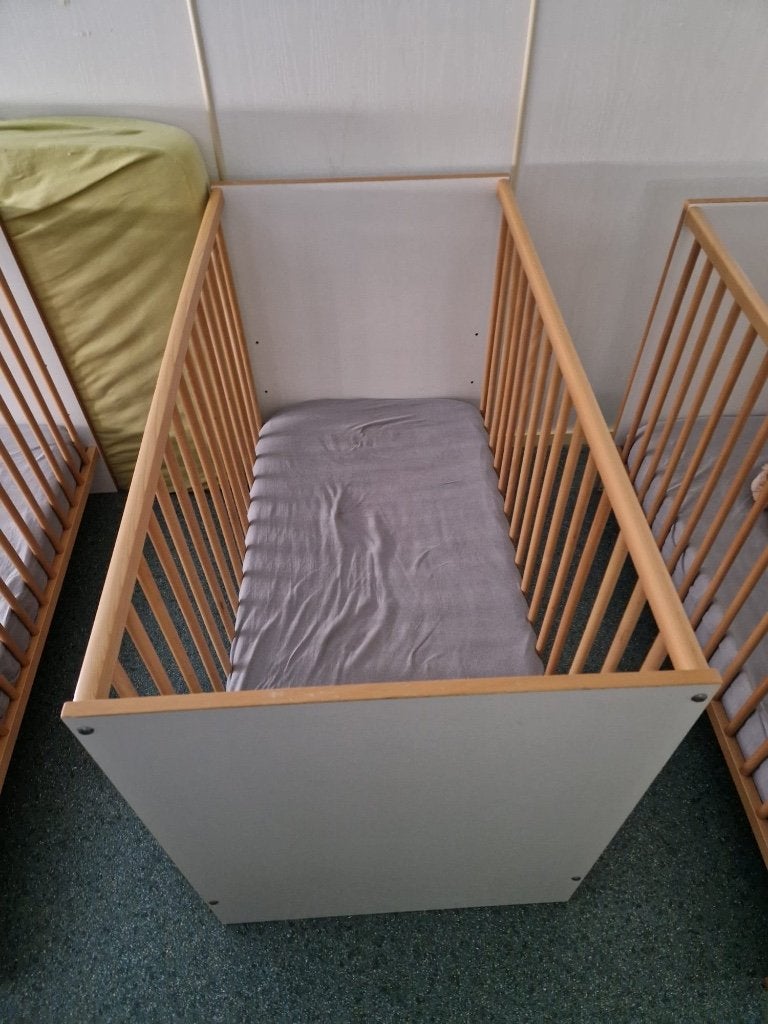 Ledikantje, Kinderen en Baby's, Ophalen, Gebruikt, Ledikant