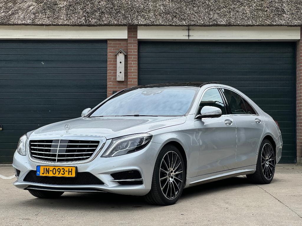 Mercedes S-Klasse S350 AMG CDI Bluetec|Ful option|Distronic+, Auto's, Mercedes-Benz, Automaat, 258 pk, 2987 cc, Bedrijf