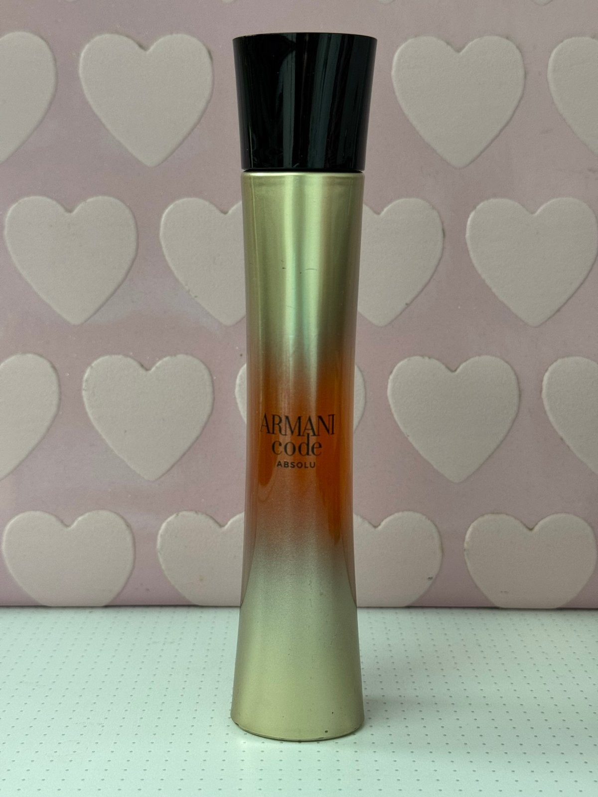 Armani code absolu 75ml edp pour femme discontinued, Ophalen of Verzenden, Nieuw