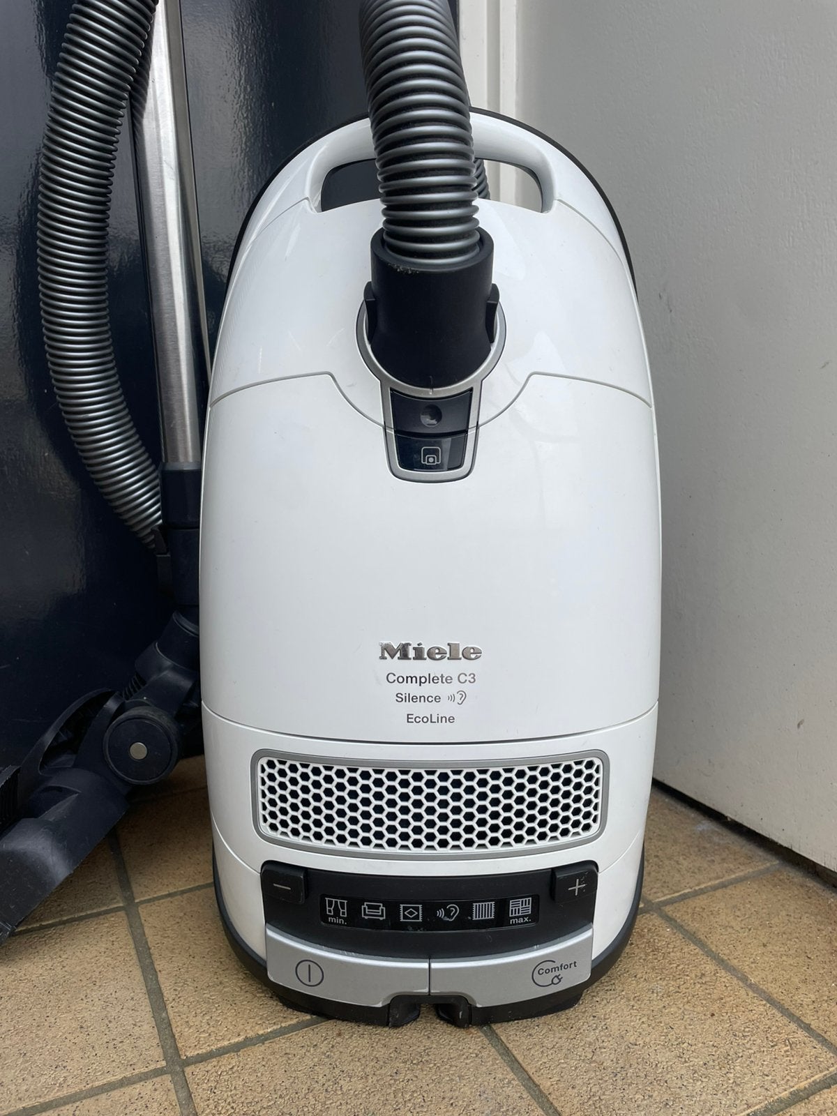 Miele Complete C3 Silence Ecoline Stofzuiger, Gebruikt, Miele, Stille werking, Minder dan 1200 watt