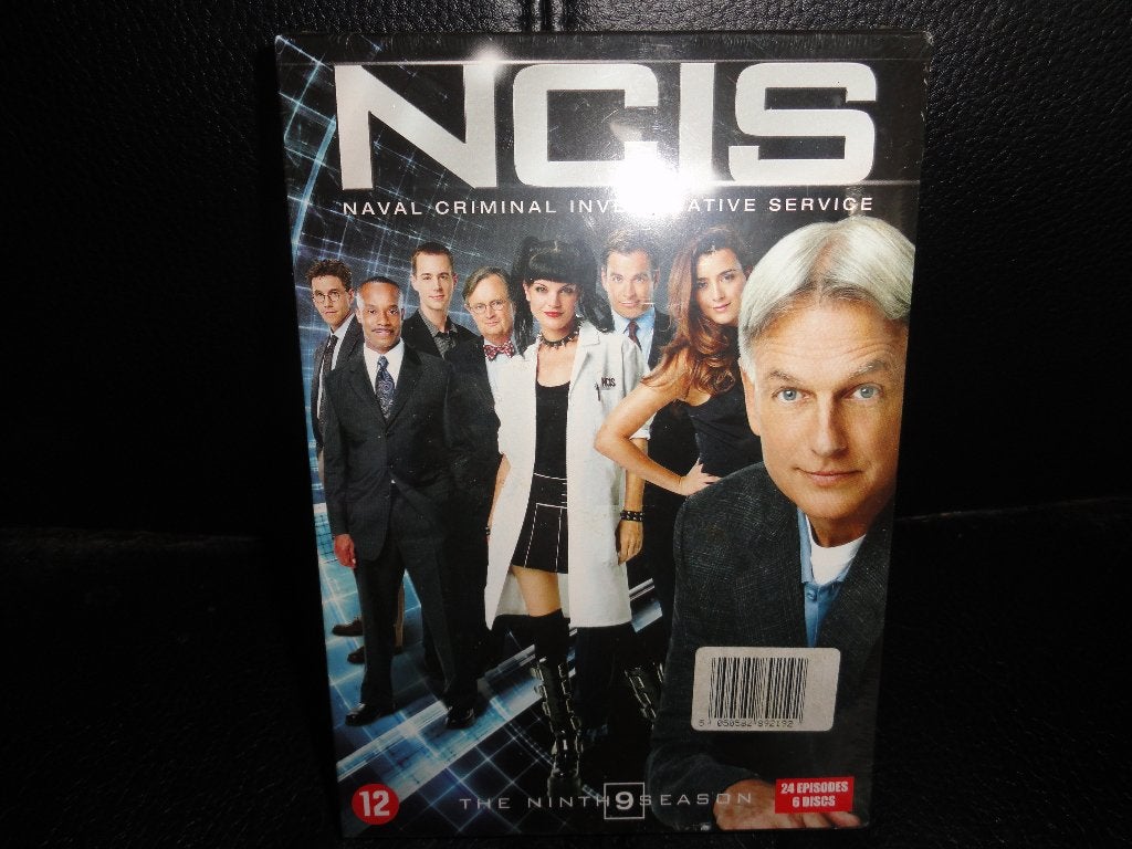 dvd-box NCIS seizoen 9  Sealed en Nieuw, Ophalen, Nieuw in verpakking, Detective en Krimi